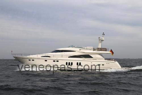 Fairline Squadron 74 Tekniset tiedot ja arvostelut 